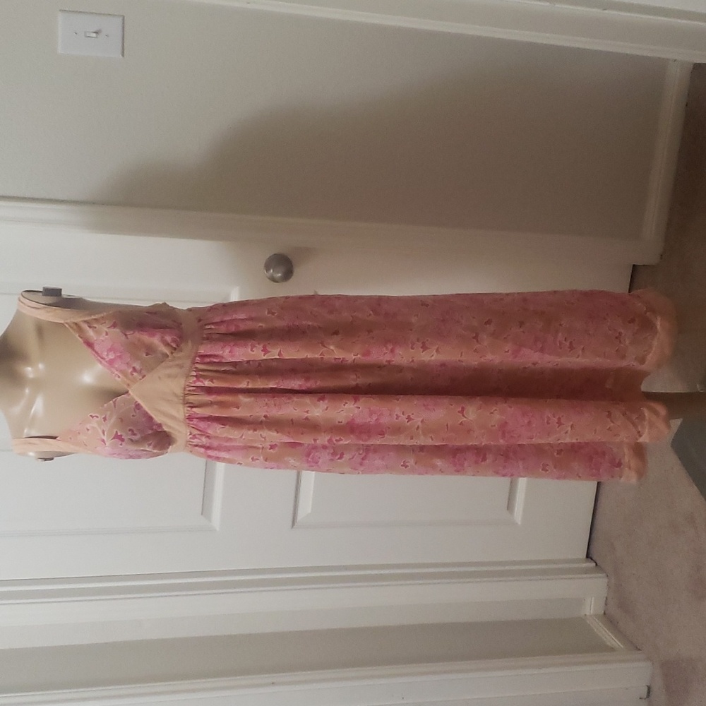 Via del Amore m silk midi floral